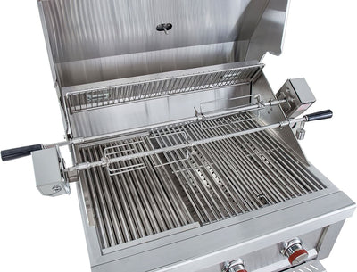 Sunstone Ruby - 30-Inch 3-Burner Built-In Grill - Natural Gas - RUBY3B-NG