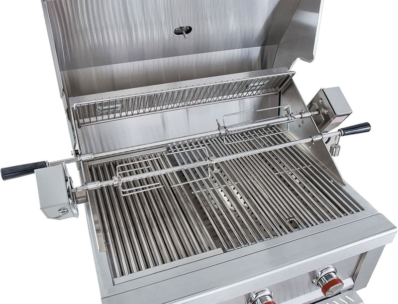 Sunstone Ruby - 30-Inch 3-Burner Built-In Grill - Natural Gas - Open Box - RUBY3B-NG-OB