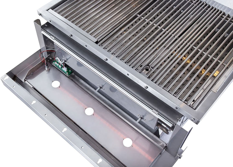 Sunstone Ruby - 30-Inch 3-Burner Built-In Grill - Natural Gas - Open Box - RUBY3B-NG-OB