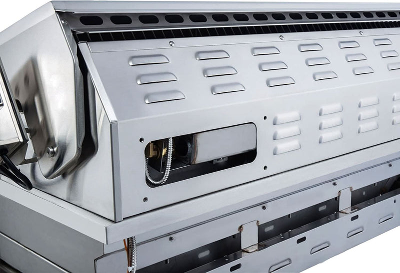Sunstone Ruby - 36-Inch 4-Burner Built-In Grill with Pro Sear - Natural Gas - RUBY4B-NG