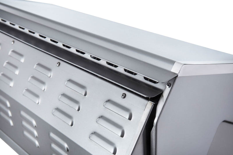 Sunstone Ruby - 36-Inch 4-Burner Built-In Grill - Natural Gas - Open Box - RUBY4BIR-NG-OB