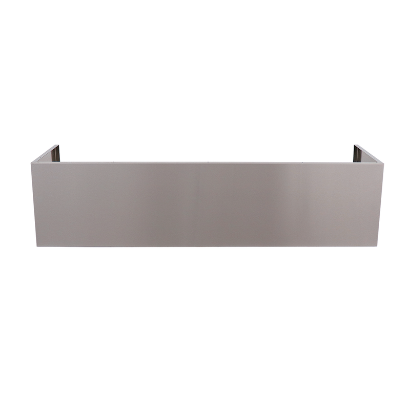 RCS 48" Vent Hood Duct Cover - RVH48B-DC