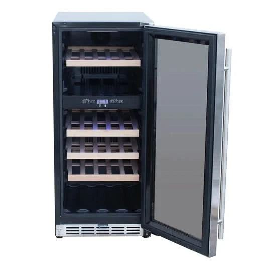 RCS 15" Wine Dual Zone Outdoor Rated Wine Cooler - RWC1