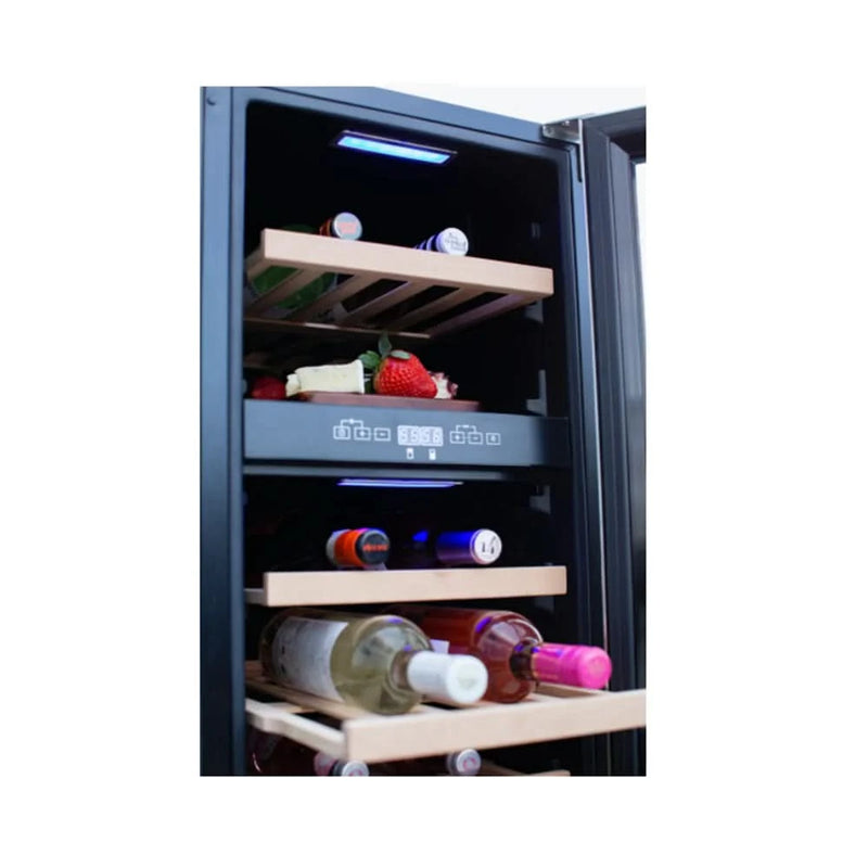 RCS 15" Wine Dual Zone Outdoor Rated Wine Cooler - RWC1