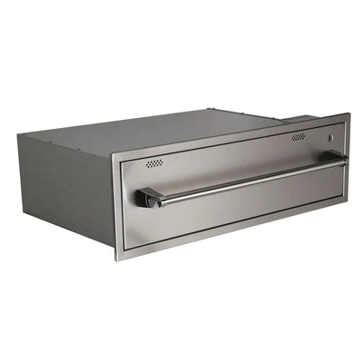 RCS R-Series 36-Inch Built-In 120V Electric Outdoor Warming Drawer - RWD1