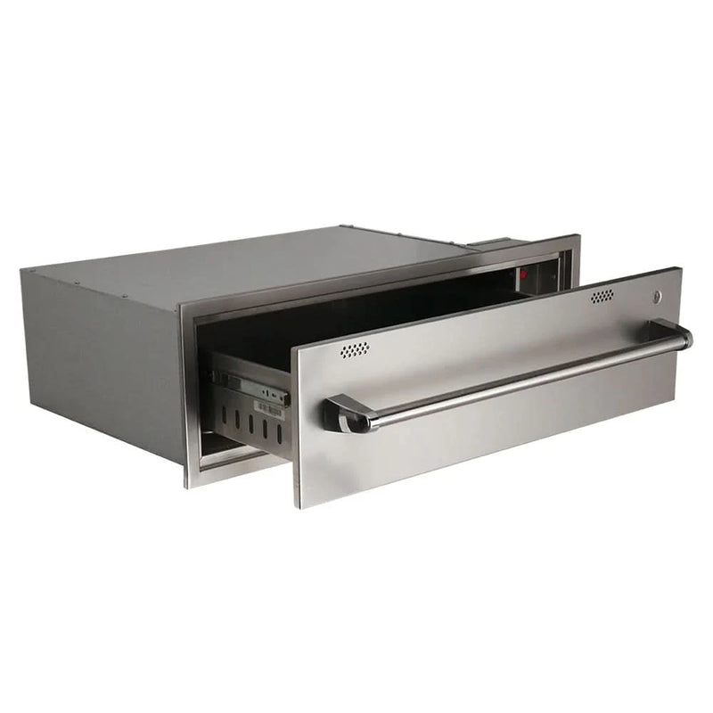 RCS R-Series 36-Inch Built-In 120V Electric Outdoor Warming Drawer - RWD1