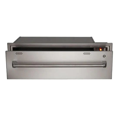 RCS R-Series 36-Inch Built-In 120V Electric Outdoor Warming Drawer - RWD1