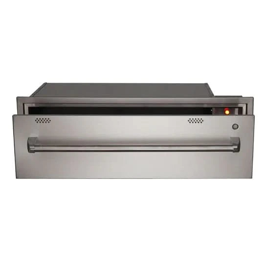 RCS R-Series 36-Inch Built-In 120V Electric Outdoor Warming Drawer - RWD1