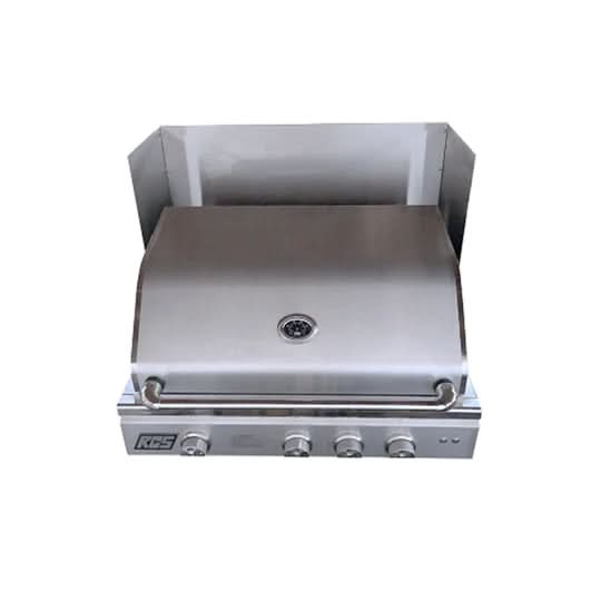 RCS 48-Inch Wind Guard For Premier & Cutlass Series Gas Grills - RWGL