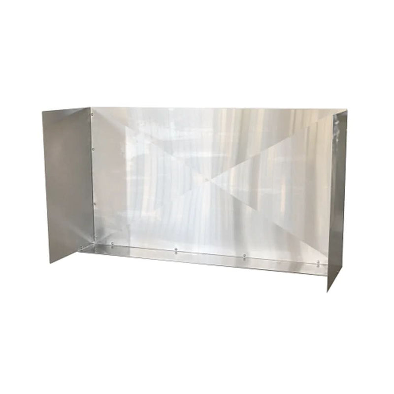 RCS 48-Inch Wind Guard For Premier & Cutlass Series Gas Grills - RWGL