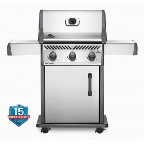 Napoleon Rogue XT 425 - 3-Burner Freestanding Grill - Liquid Propane Gas - RXT425PSS-1 *Until Supply Last*