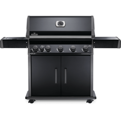 Napoleon Rogue XT 625 SIB - 5-Burner Freestanding Grill with Infrared Side Burner - Liquid Propane Gas - RXT625SIBPK-1 *Until Supply last*