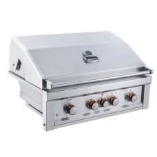 Sunstone Ruby - 36-Inch 4-Burner Built-In Grill with Pro Sear - Natural Gas - RUBY4BIR-NG
