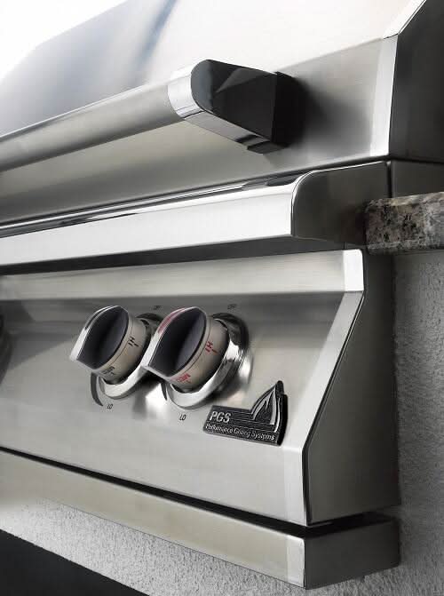 PGS Legacy Newport - 30-Inch 2-Burner Built-In Grill - Natural Gas - S27NG