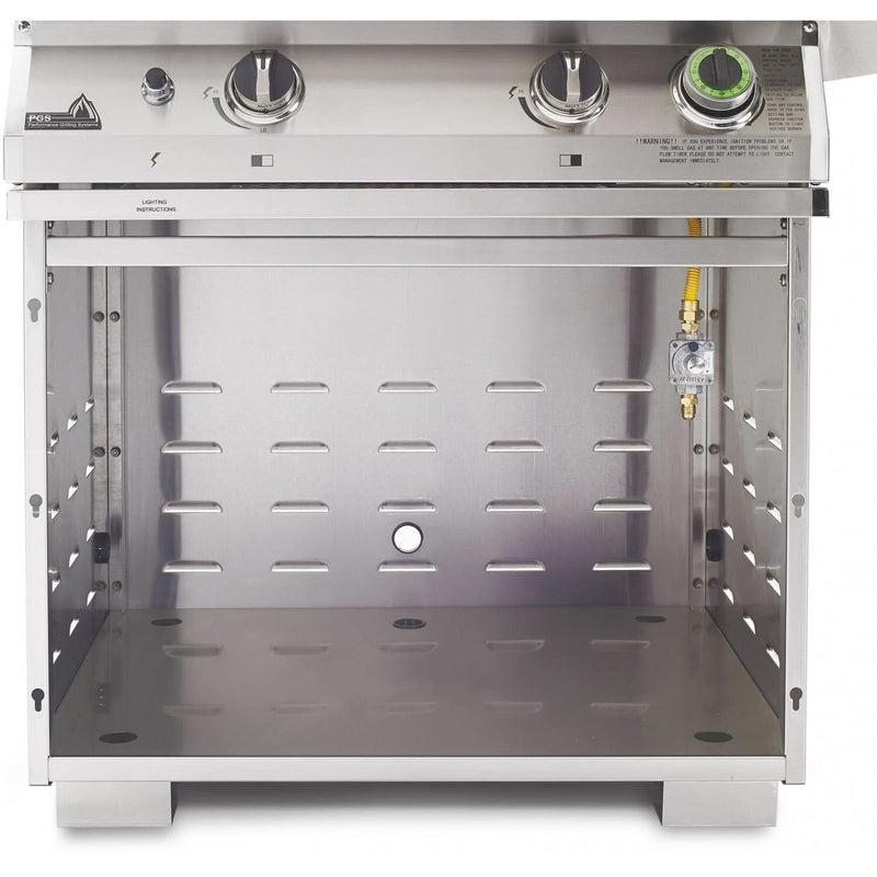 PGS 30" Newport Permanent Pedestal Mount  for Natural Gas only - S27NPED