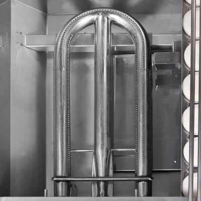 PGS Newport Commercial - 30-Inch 2-Burner Built-In Grill - Natural Gas - S27TNG