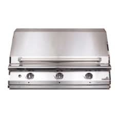 PGS Legacy Pacifica - 39-Inch 3-Burner Built-In Grill - Liquid Propane Gas - S36LP