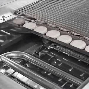PGS Legacy Pacifica - 39-Inch 3-Burner Freestanding Grill - Natural Gas - S36NG + S36CART