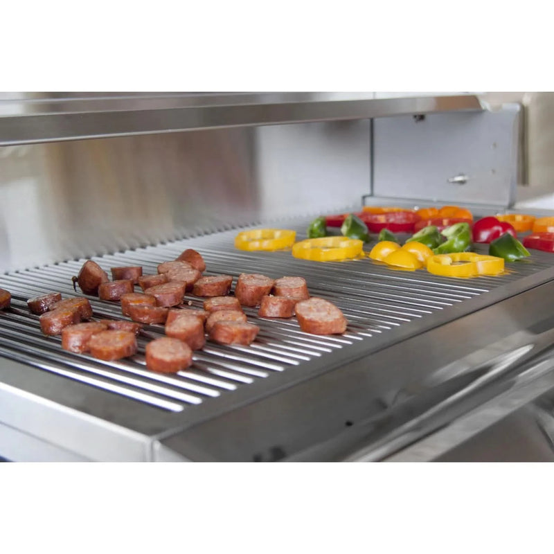 PGS Legacy Pacifica Gourmet - 39-Inch 3-Burner Freestanding Grill - Liquid Propane Gas - S36RLP + S36CART