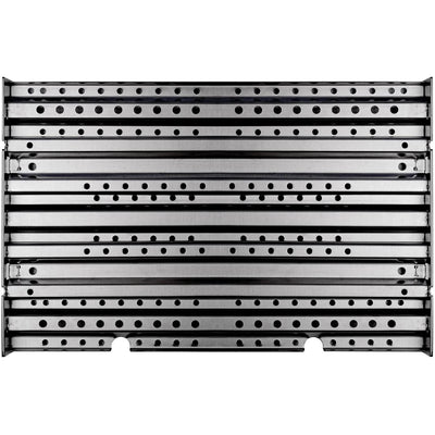 PGS T-Series Commercial - 39-Inch 3-Burner Built-In Grill with Timer - Liquid Propane Gas - S36TLP