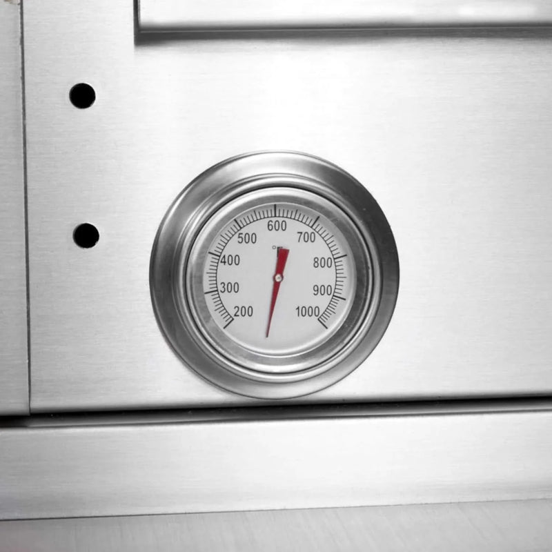 PGS T-Series Commercial - 39-Inch 3-Burner Built-In Grill with Timer - Natural Gas - S36TNG