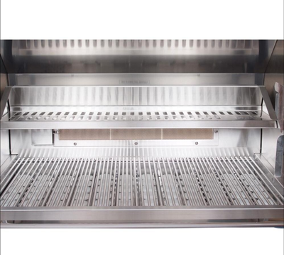 PGS Legacy Big Sur - 51-Inch 4-Burner Freestanding Grill with Rotisserie - Natural Gas - S48RNG + S48CART