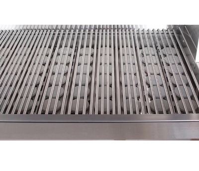 PGS Legacy Big Sur - 51-Inch 4-Burner Freestanding Grill with Rotisserie - Natural Gas - S48RNG + S48CART