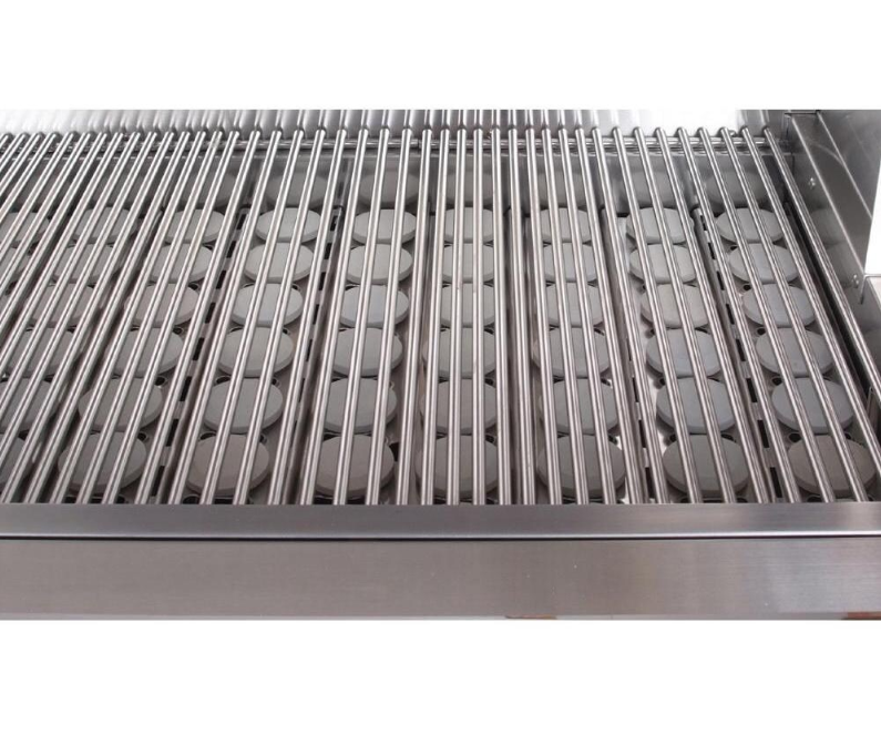 PGS Legacy Big Sur - 51-Inch 4-Burner Freestanding Grill with Rotisserie - Natural Gas - S48RNG + S48CART