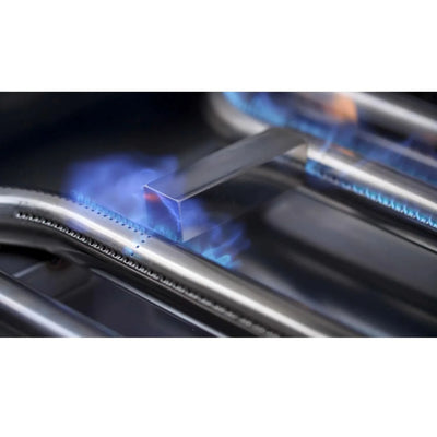 PGS T Series Big Sur Commercial - 51-Inch 4-Burner Built-In Grill with One Hour Gas Timer - Natural Gas - S48TNG