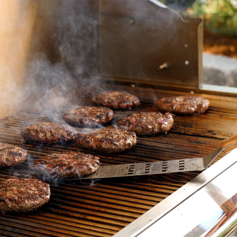 PGS T Series Big Sur Commercial - 51-Inch 4-Burner Built-In Grill with One Hour Gas Timer - Natural Gas - S48TNG