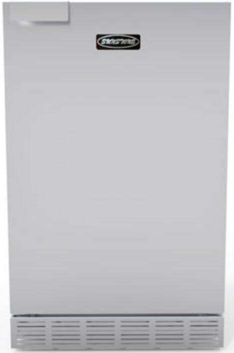 Sunstone 21 Stainless Steel Outdoor Rated Refrigerator - SAPFR21PRO