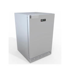 Sunstone 21 Stainless Steel Outdoor Rated Refrigerator - SAPFR21PRO