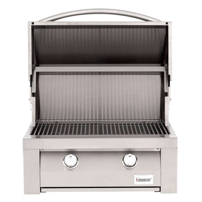 Summerset Builder - 30-Inch 2-Burner Built In Grill - Natural Gas (Ships as Natural Gas with Conversion Fittings) - SBG30-NG