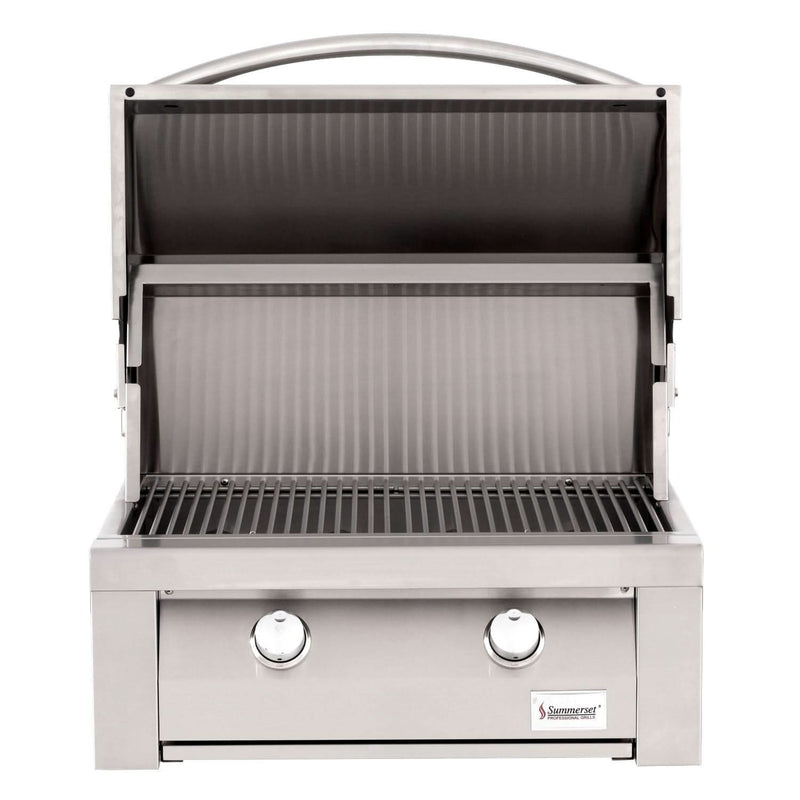 Summerset Builder - 30-Inch 2-Burner Built In Grill - Natural Gas (Ships as Natural Gas with Conversion Fittings) - SBG30-NG