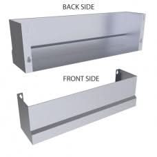 Sunstone Heavy Duty Speed Rail Pocket Shelf Duty Speed Rail Pocket Shelf - SCC30KB-SPRAIL