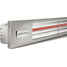 Infratech 43.50" Slim Line 2,400 Watt 240V 10.0 Amps Silver SL2424SV - SL2424SV