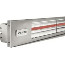 Infratech 63.50" Slim Line Black Shadow 3,000 Watt 240 Volt - SL3024BL
