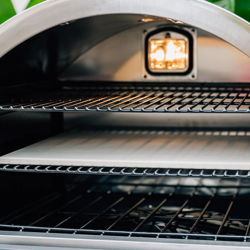 Summerset Built In / Countertop Natural Gas Outdoor Pizza Oven - SS-OVBI-NG