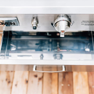 Summerset Built In / Countertop Natural Gas Outdoor Pizza Oven - SS-OVBI-NG