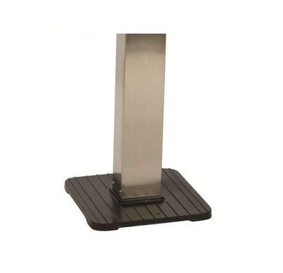 Broilmaster P4X Series Liquid Propane Gas with Stainless Steel Patio Post with Cast Iron Base - P4X + SS26P