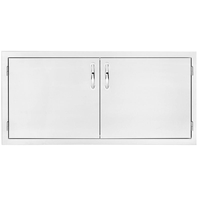 Summerset Stainless Steel Flush Mount Double Access Door - SSDD-42