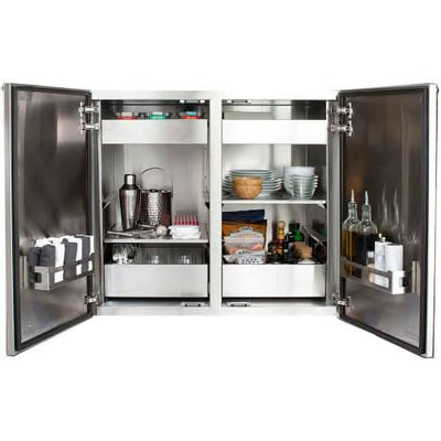 Summerset Madera 40 x 34 Inch Vertical Dry Storage Pantry - SSMP-40V-TK