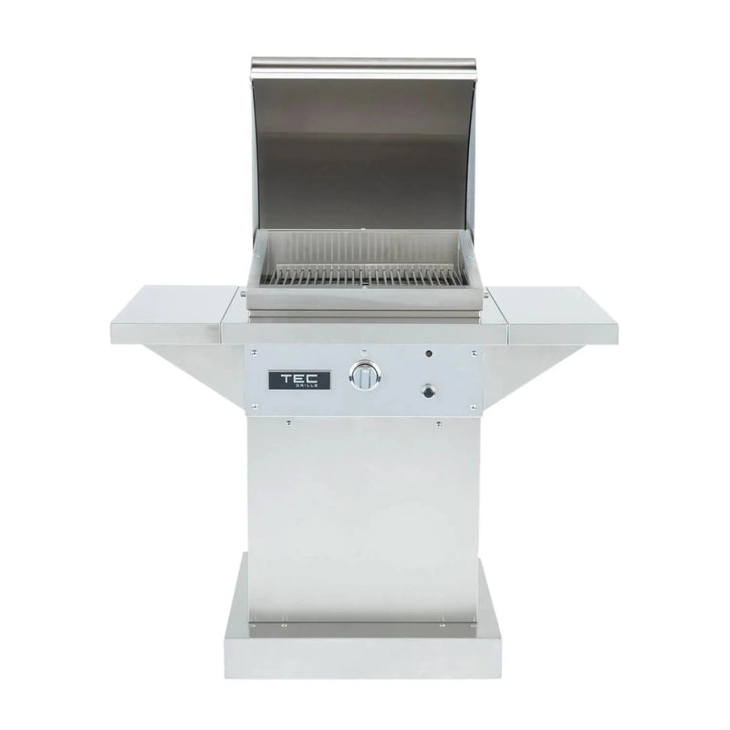 TEC Sterling Patio FR - 26-Inch 1-Burner Freestanding Infrared Grill - Liquid Propane Gas - STPFR1LPPED