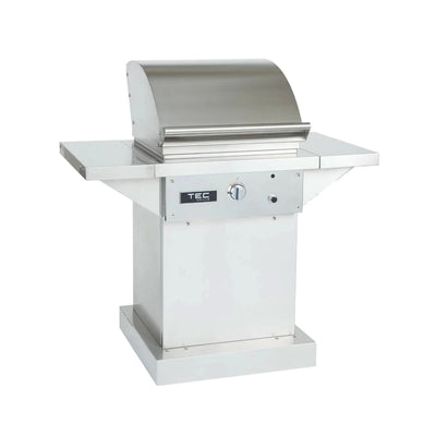 TEC Sterling Patio FR - 26-Inch 1-Burner Freestanding Infrared Grill - Liquid Propane Gas - STPFR1LPPED
