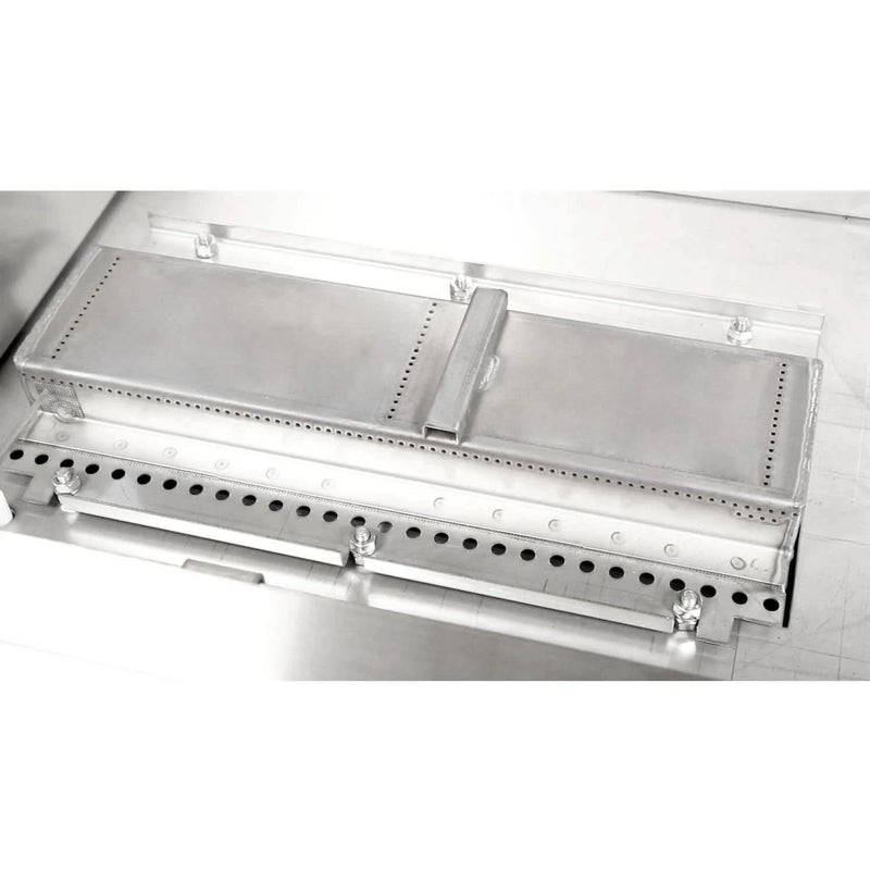 TEC Sterling Patio FR - 26-Inch 1-Burner Freestanding Infrared Grill - Liquid Propane Gas - STPFR1LPPED