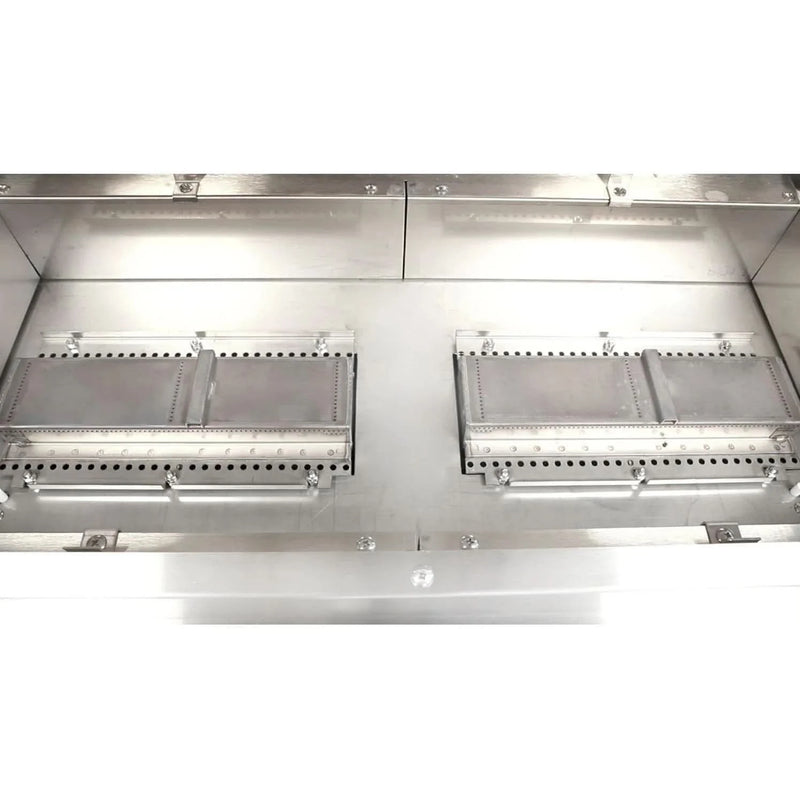 TEC Sterling Patio FR - 44-Inch - Freestanding Infrared Grill - Natural Gas Grill with Stainless Steel Cabinet- STPFR2NTCAB