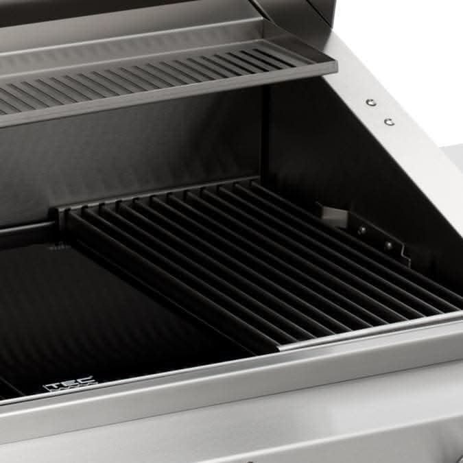 TEC Sterling Patio FR - 44-Inch - Freestanding Infrared Grill - Natural Gas Grill with Stainless Steel Cabinet- STPFR2NTCAB