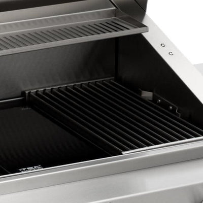 TEC Sterling Patio FR - 44-Inch 2-Burner Infrared Grill - Natural Gas on Stainless Steel Island - STPFR2NTISL