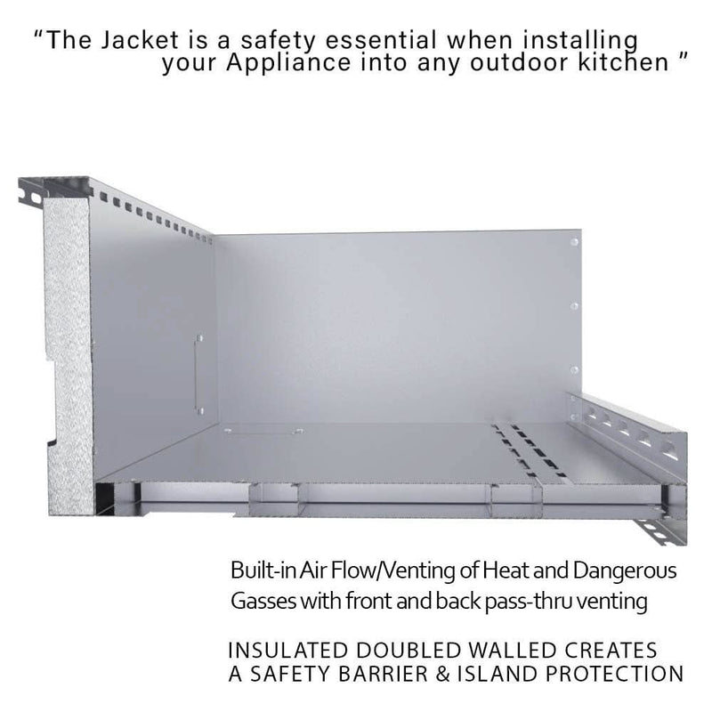 Sunstone 18 Sunstone Universal Appliance Jacket - SUNJK18