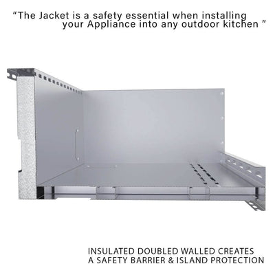 Sunstone 40 Universal Insulated Appliance Jacket - SUNJK40